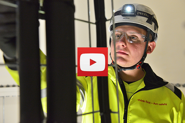 video global wind service and borkum riffgrund ii