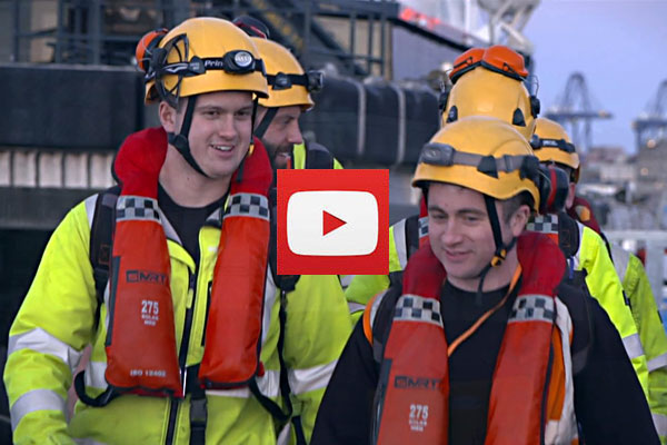 video o-m building inauguration