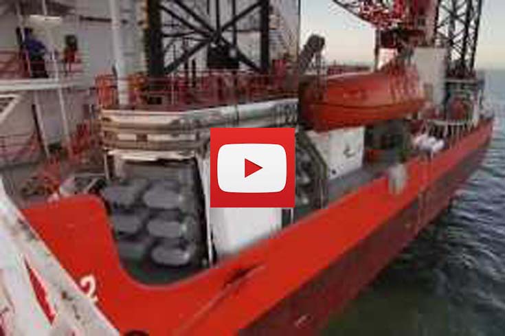 video news 6 installing the turbines