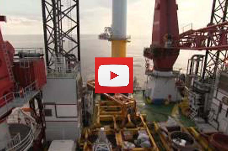 video news 9 the last turbine is installed